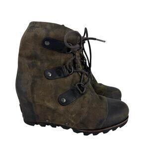 SOREL Women's Joan of Arctic Wedge Mid